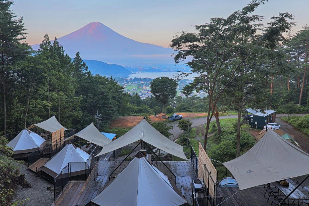 Retreat Camp Mahoroba Hotel Fujikawaguchiko Exterior photo