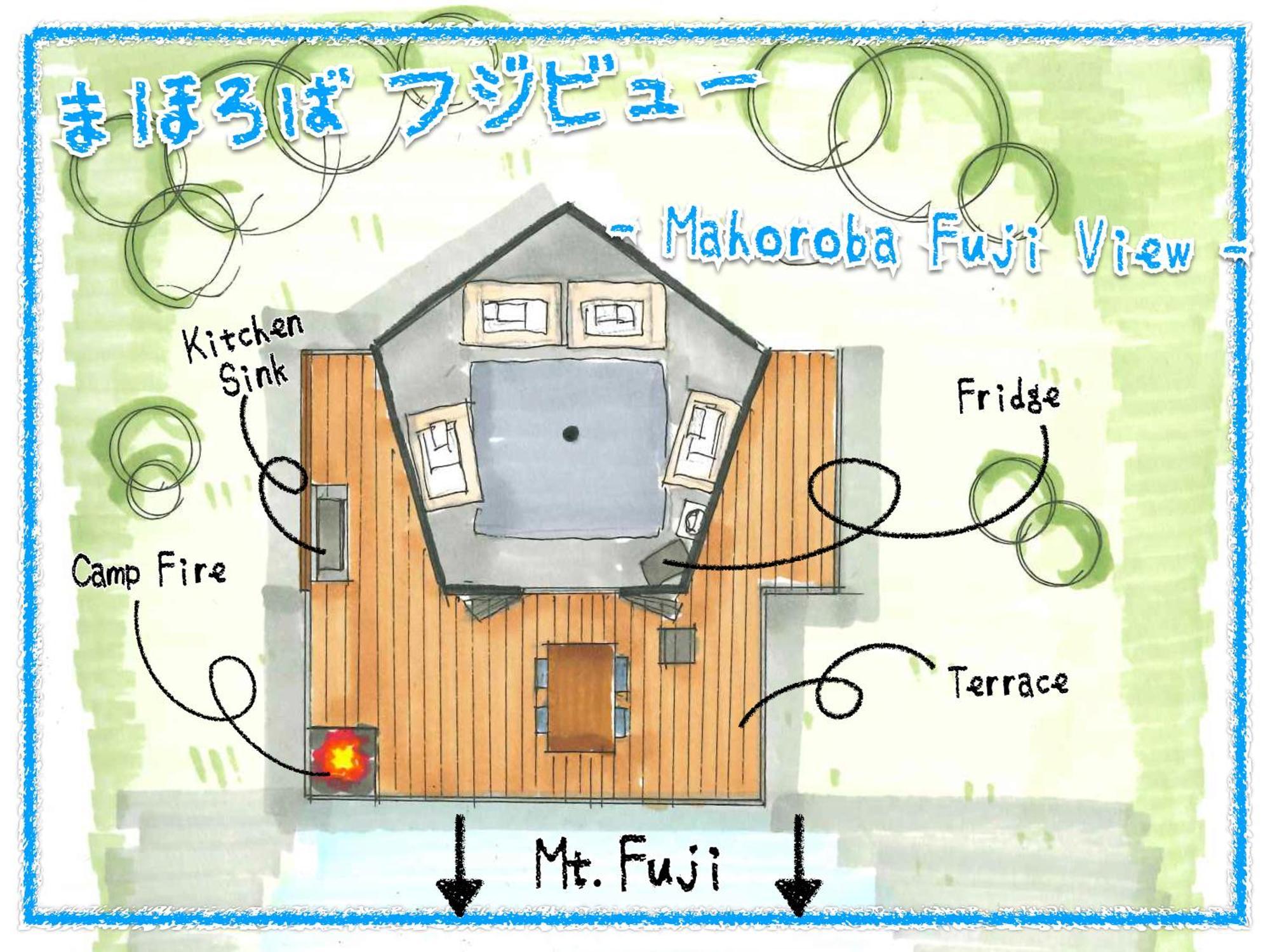 Retreat Camp Mahoroba Hotel Fujikawaguchiko Exterior photo